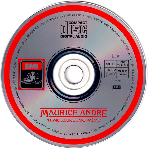 Maurice André : "Le Meilleur De Moi-Même" (CD, Comp, RM)