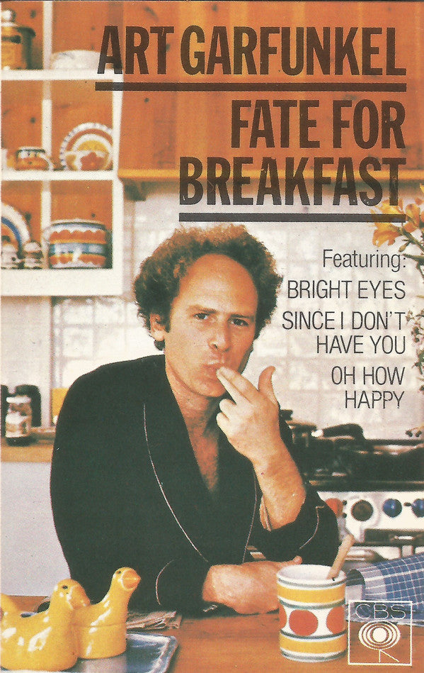 Art Garfunkel : Fate For Breakfast (Cass, Album)