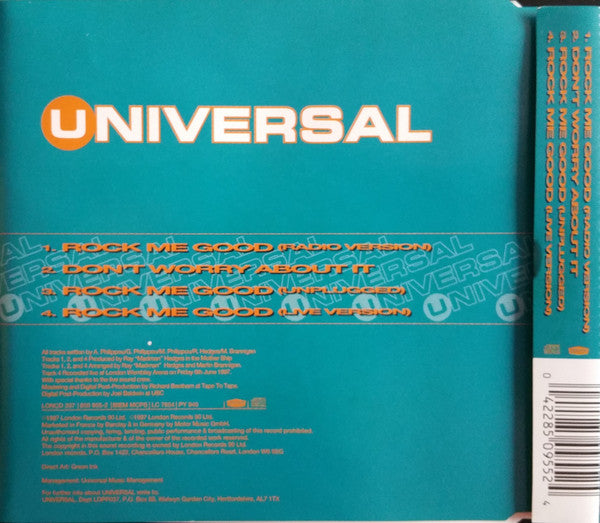 Universal (5) : Rock Me Good (CD, Single)