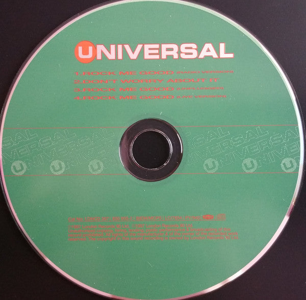 Universal (5) : Rock Me Good (CD, Single)