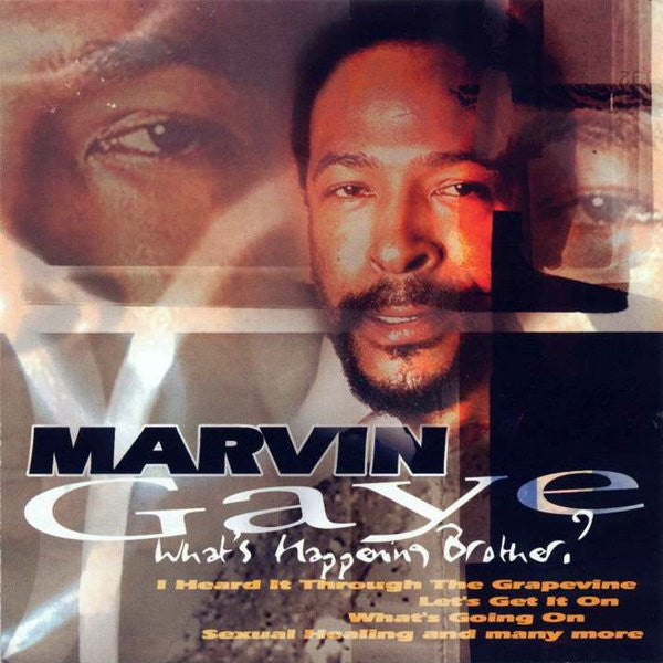 Marvin Gaye : What's Happening Brother (CD)