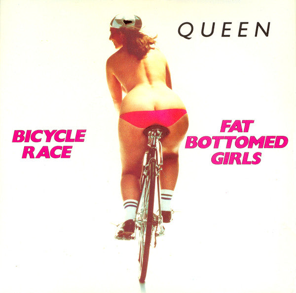 Queen : Bicycle Race / Fat Bottomed Girls (7", Single)