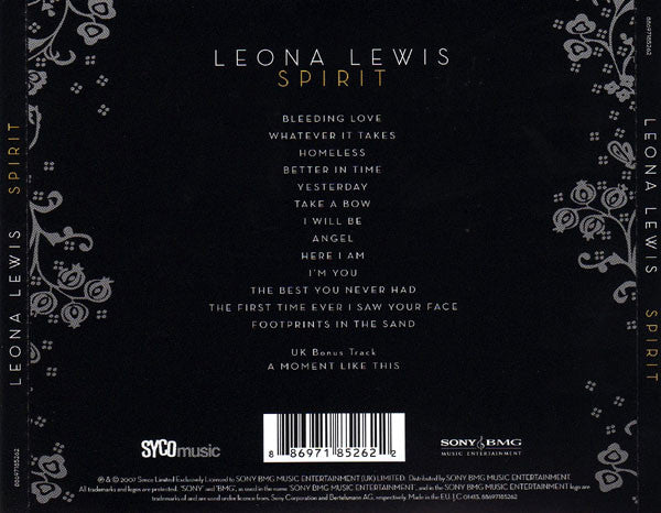 Leona Lewis : Spirit (CD, Album)