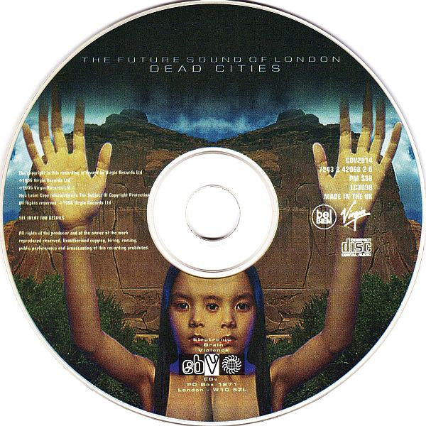 The Future Sound Of London : Dead Cities (CD, Album)