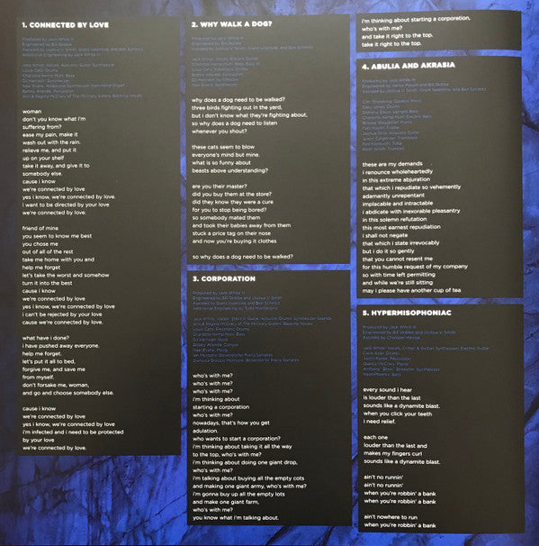 Jack White (2) : Boarding House Reach (LP, Album, 173)