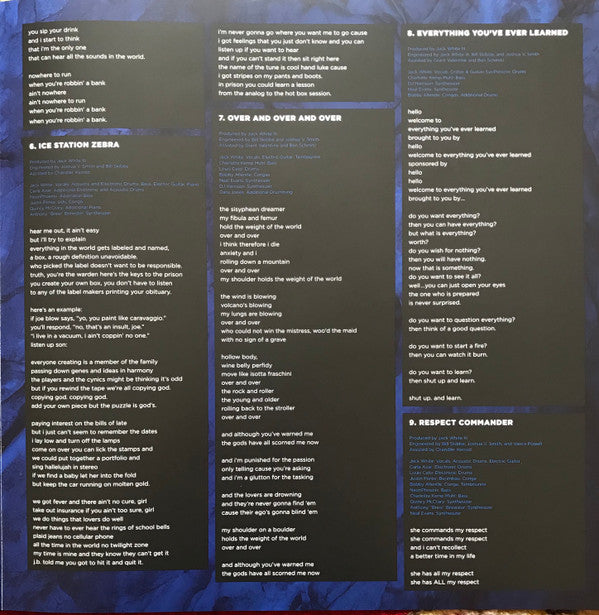Jack White (2) : Boarding House Reach (LP, Album, 173)