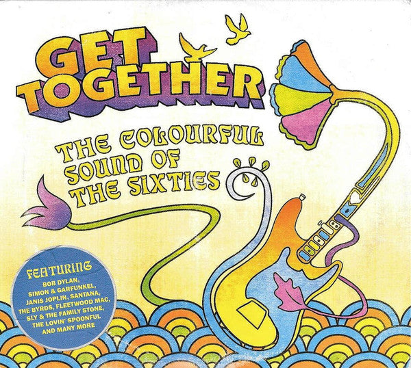 Various : Get Together - The Colourful Sound Of The Sixties (3xCD, Comp)