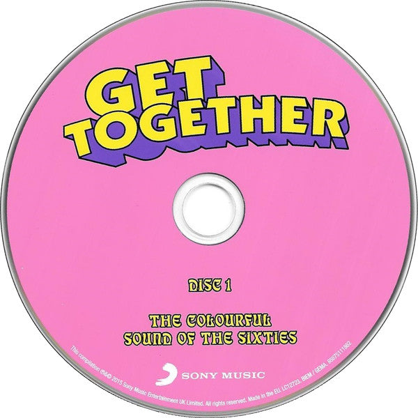 Various : Get Together - The Colourful Sound Of The Sixties (3xCD, Comp)