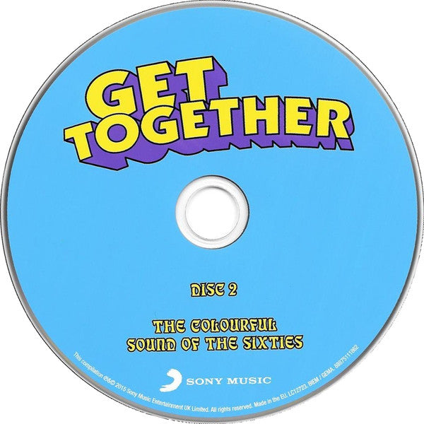 Various : Get Together - The Colourful Sound Of The Sixties (3xCD, Comp)