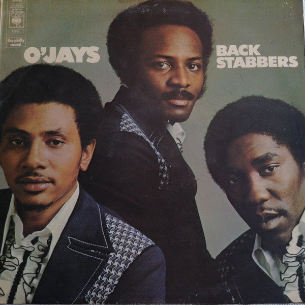 The O'Jays : Back Stabbers (LP, Album)