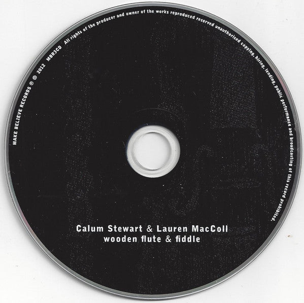 Calum Stewart & Lauren MacColl : Wooden Flute & Fiddle (CD, Album)