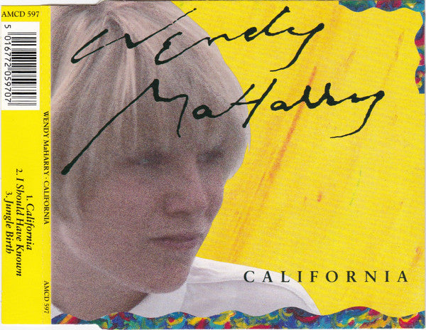 Wendy MaHarry : California (CD, Single)
