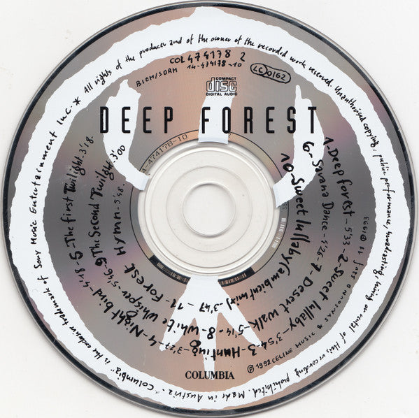 Deep Forest : Deep Forest (CD, Album, RE)
