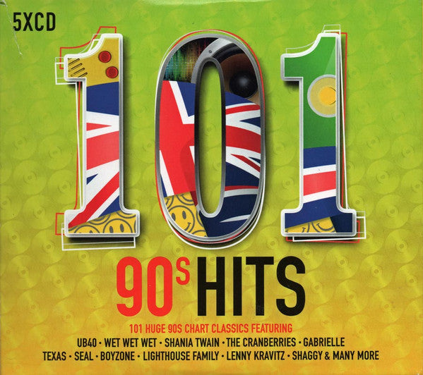 Various : 101 90s Hits (5xCD, Comp)