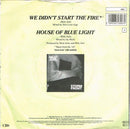 Billy Joel : We Didn't Start The Fire (7", Single, Mat)