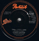 Cyndi Lauper : Time After Time (7", Single, Pap)