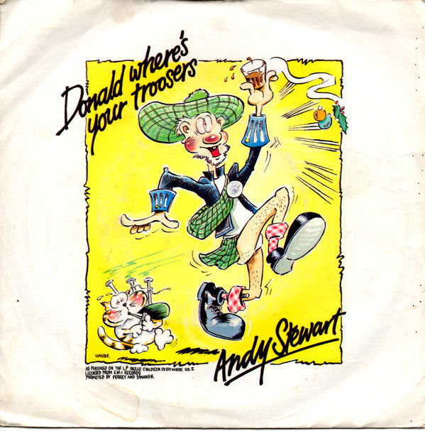 Andy Stewart : Donald Where's Your Troosers? (7", Single)