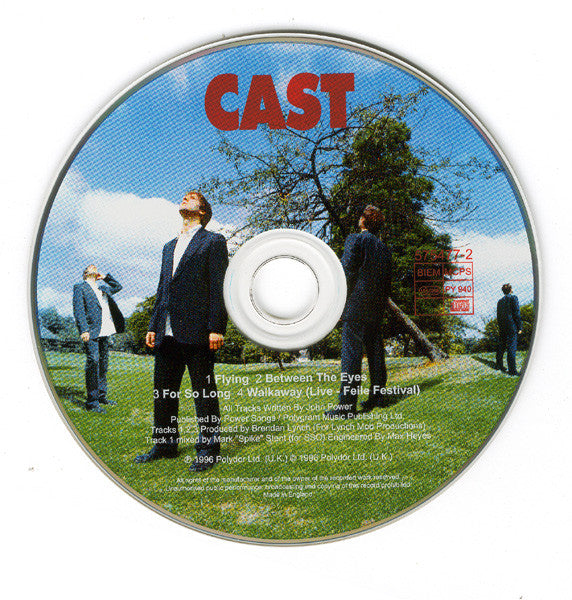 Cast : Flying (CD, Single)