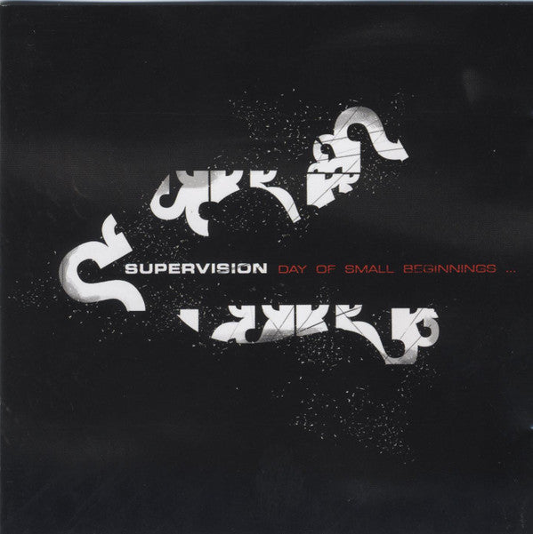 Supervision (9) : Day Of Small Beginnings (CD, Album)