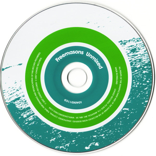 Freemasons : Unmixed (CD, Album, Enh)
