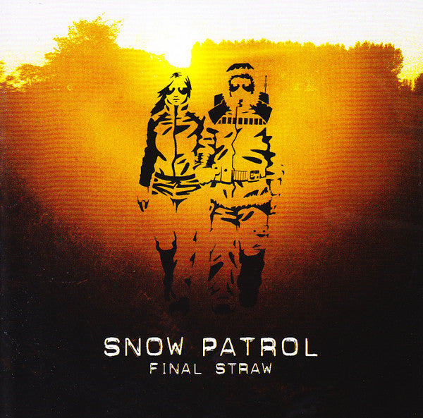 Snow Patrol : Final Straw (CD, Album, RE, S/Edition, Son)