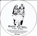Snow Patrol : Final Straw (CD, Album, RE, S/Edition, Son)