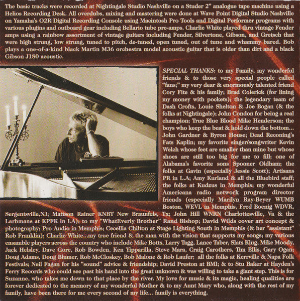 Bob Cheevers : The Stories I Write (CD, Album)