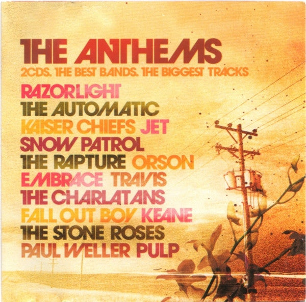 Various : The Anthems (2xCD, Comp)