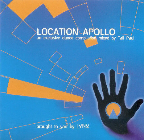 Tall Paul : Location Apollo (CD, Comp, Mixed, Promo)