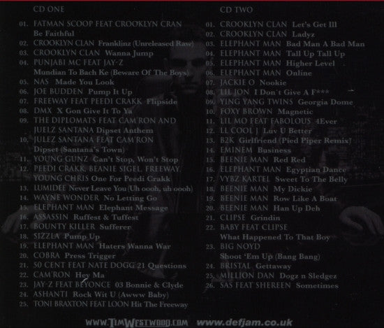 Tim Westwood : Westwood (Platinum Edition 2003) (2xCD, Mixed)