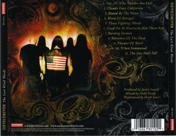 DevilDriver : The Last Kind Words (CD, Album)