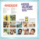 Herb Alpert & The Tijuana Brass : America (LP, Comp, RE)