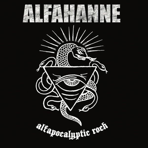 Alfahanne : Alfapocalyptic Rock (7", Single)