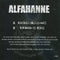 Alfahanne : Alfapocalyptic Rock (7", Single)