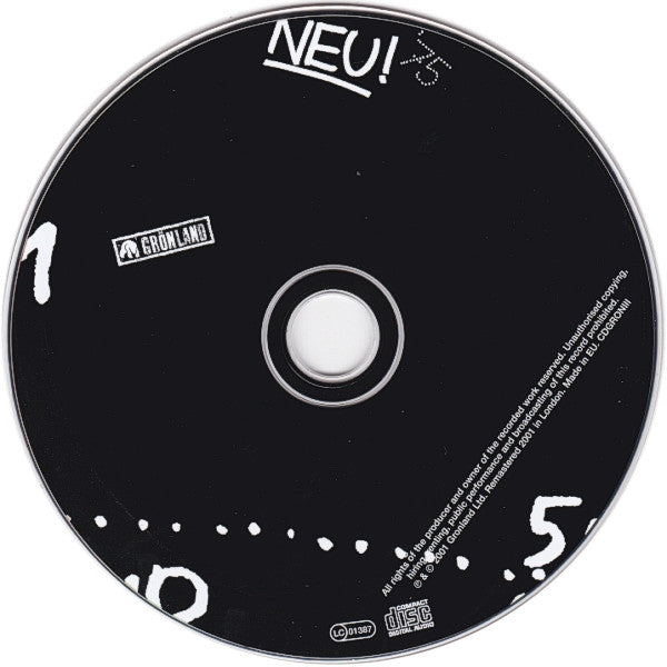 Neu! : Neu! '75 (CD, Album, RE, RM)