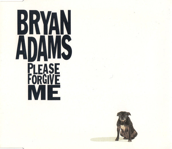 Bryan Adams : Please Forgive Me (CD, Single)