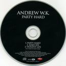 Andrew W.K. : Party Hard (CD, Single, Enh)