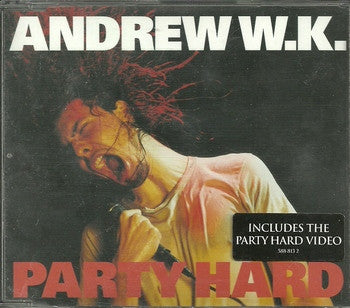 Andrew W.K. : Party Hard (CD, Single, Enh)