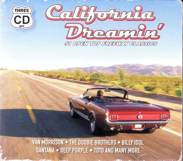 Various : California Dreamin' (3xCD, Comp, Box)