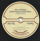 Ray Stevens : Bridget The Midget / Everything Is Beautiful (7", RE)