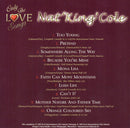 Nat King Cole : Only The Love Songs (CD, Comp)