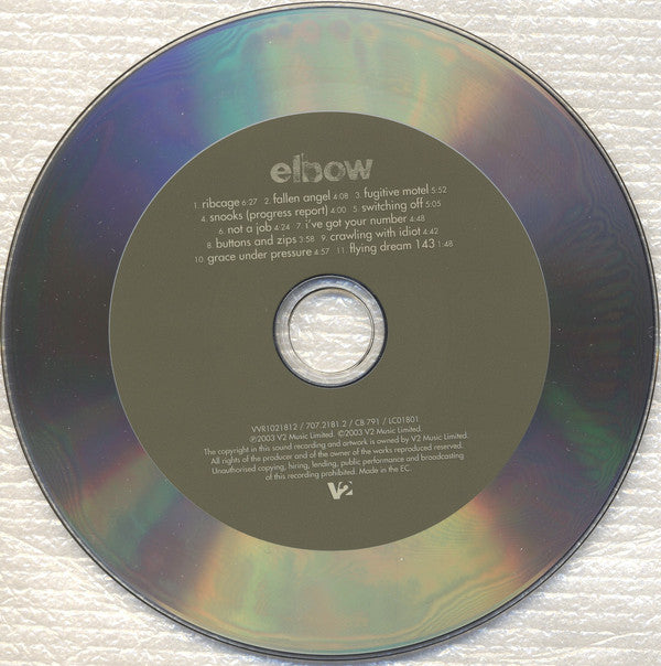 Elbow : Cast Of Thousands (CD, Album)