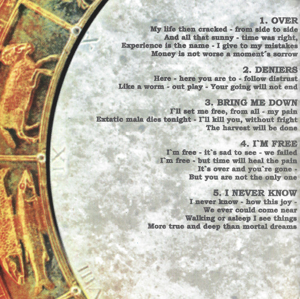 Sculpture : Sculpture (CD, Album)