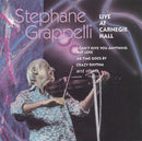 Stéphane Grappelli : Live At Carnegie Hall (CD, Album)