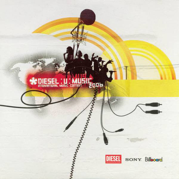 Various : Diesel-U-Music 2006 (CD, Comp, Promo)