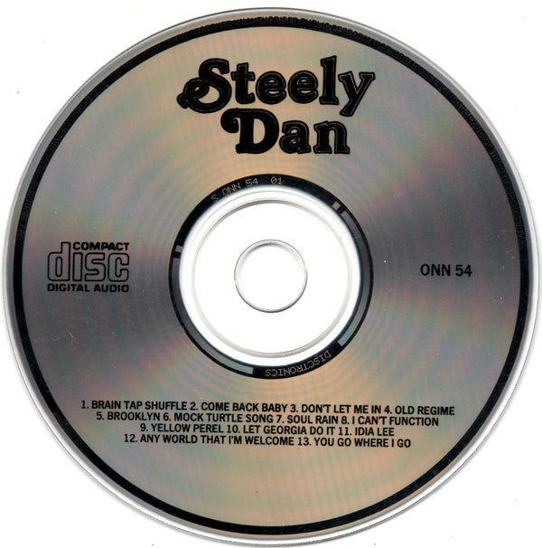 Steely Dan Featuring Walter Becker & Donald Fagen : Steely Dan (CD, Comp, Unofficial)