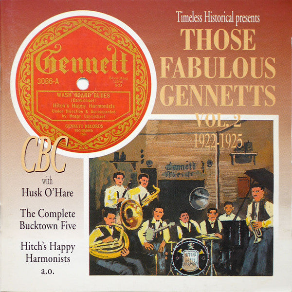 Various : Those Fabulous Gennetts Vol. 2 (1922–1925)  (CD, Comp)