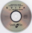 C.C. Productions : Highlights From Andrew Lloyd Webbers Evita (CD, Album)