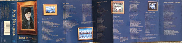 Joni Mitchell : Turbulent Indigo (Cass, Album)