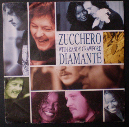 Zucchero With Randy Crawford : Diamante (7", Single)